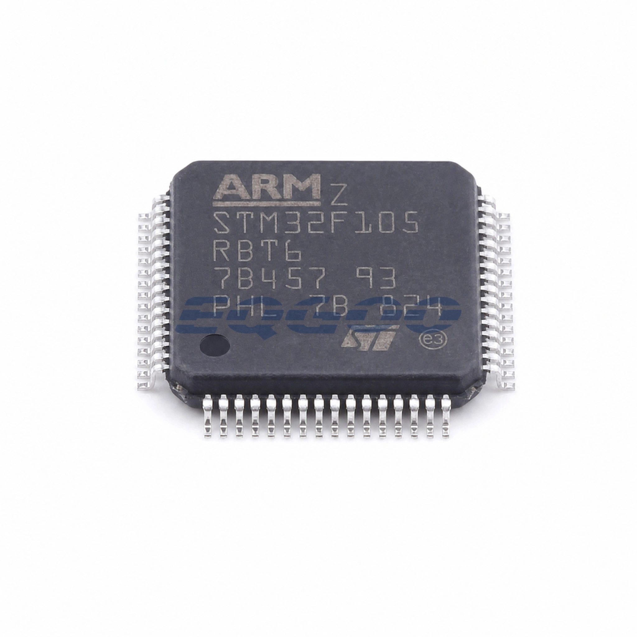 STM32F105RBT6 product view