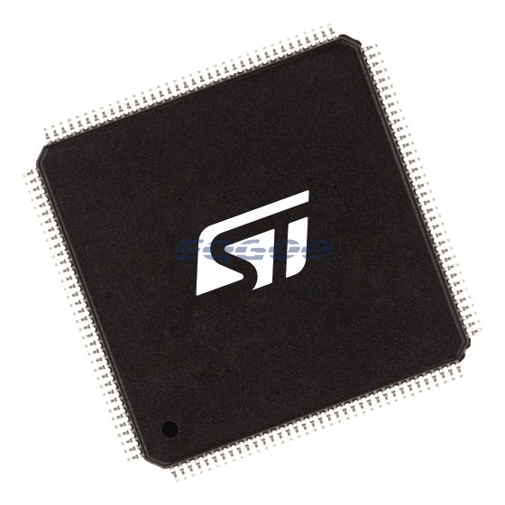 STM32F407ZET6 product view