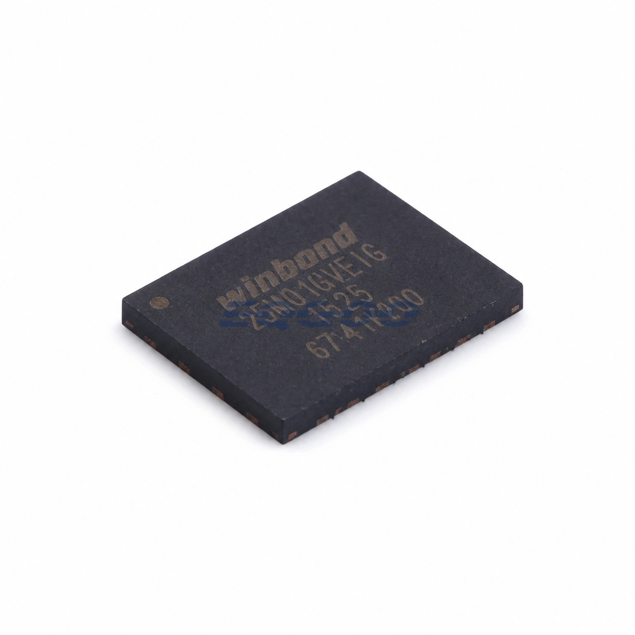 Winbond W25N01GVZEIG product view